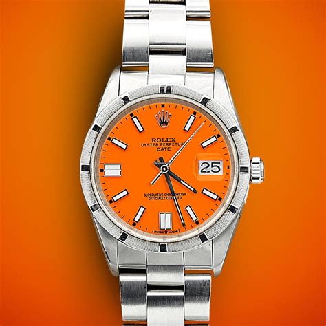 rolex oranger blitz|rolex oyster perpetual dial.